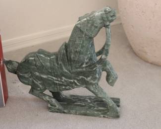 Stone carved Chinese horse