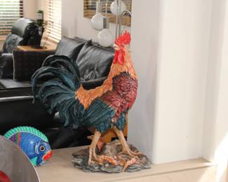 Collectible Very large rooster