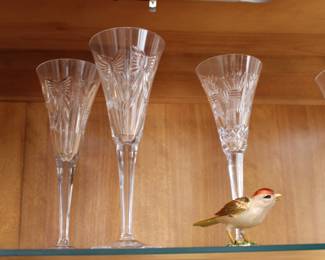 Waterford flutes
