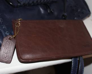 Vintage Coach pouch/wallet