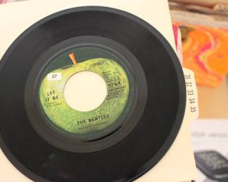 Beatles 45 rpm