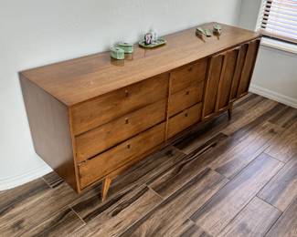 Solid Wood Midcentury dresser