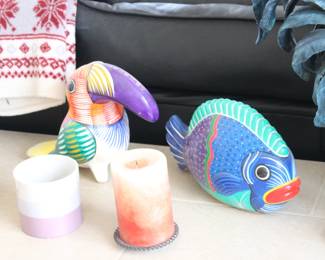 Vintage Mexican pottery