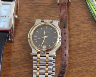 Gucci watch