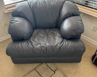 Leather chair