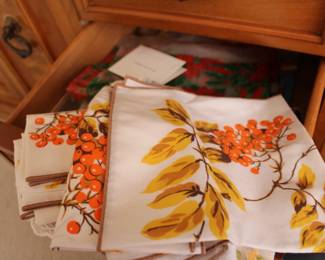 Vintage linens