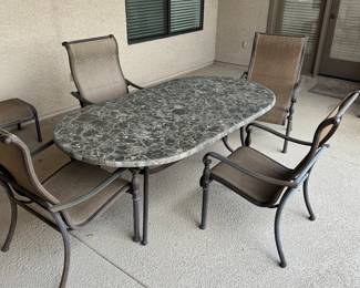 Patio set