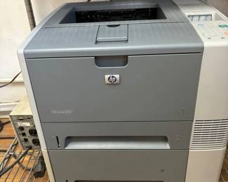 High-Speed Networked Printing: HP LaserJet 2430n Printer.