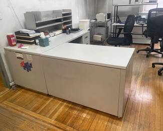 Steelcase Desk L Shaped. $500