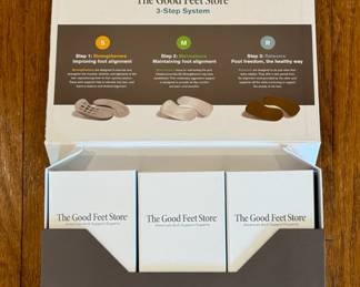 The Good Feet Store 3-Step System