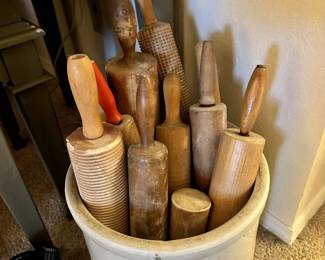 Rolling pin collection