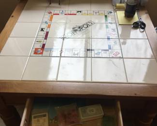 Monopoly Table