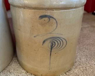 Vintage Red Wing Stoneware - 2 gallon