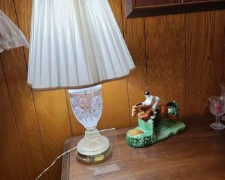 Lamp for sale
Horse sold 