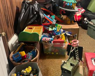 So many toy lots.  