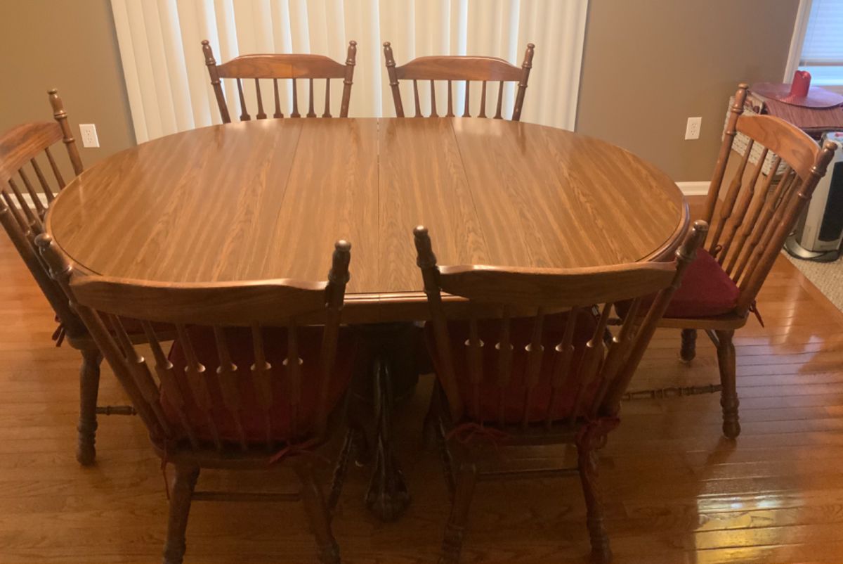 Table and Chairs $300