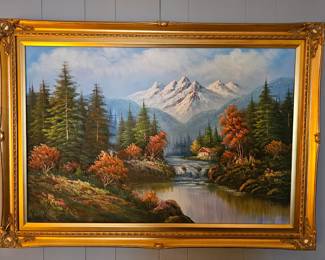 Large Original Oil Painting