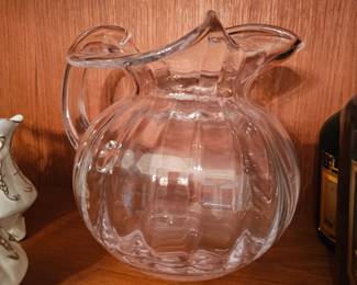 Handmade pitcher from Poland