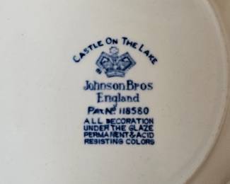 Johnson bros England 