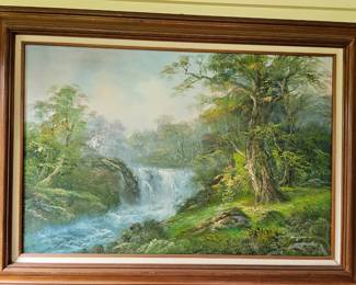 Original oil painting