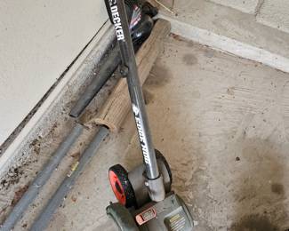 Black and decker edger