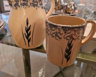 Roseville pottery