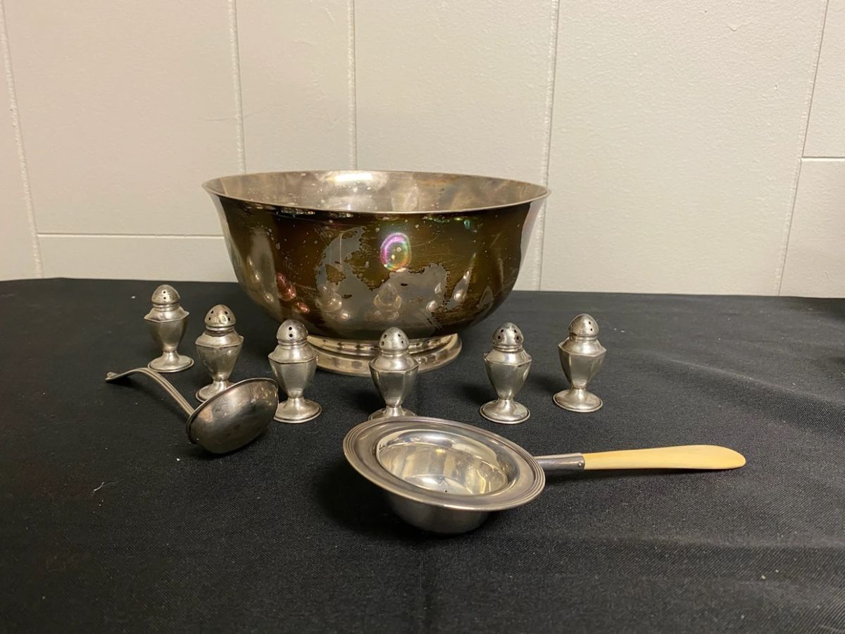 Sterling Bowl And More