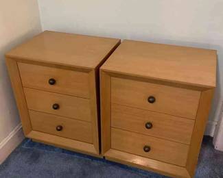Two MCM Nightstands 