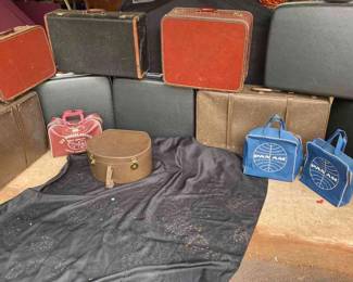 Vintage Luggage Samsonite  Pan Am  Packmrite 
