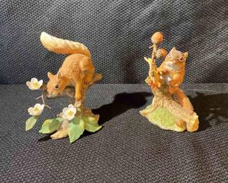 Lenox Woodland Animals Springtime Scamper And Autumn Adventure 