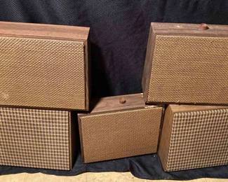 Vintage Speaker Lot 