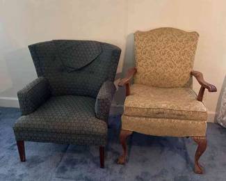 Two Vintage Chairs 