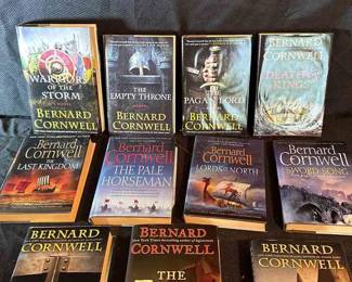 Bernard Cornwell Books
