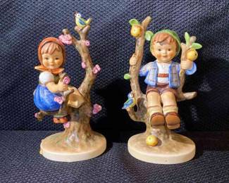 Hummel Figurines Trees