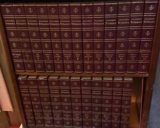 Encyclopedia Britannica 1967 Complete Set