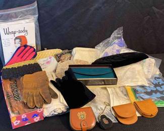 Gloves, Coin Purses, Clutches And More