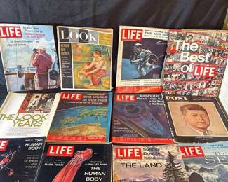 Life Magazines And More