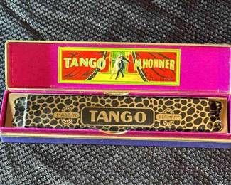Tango Harmonica Made In Germany