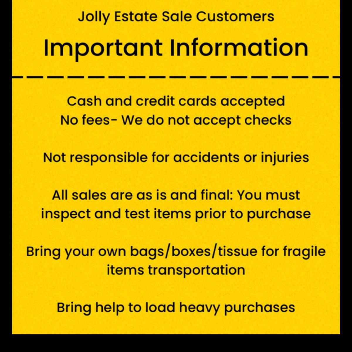 Massive Collectors Estate with Jolly Estate Sales starts on 4/5/2024