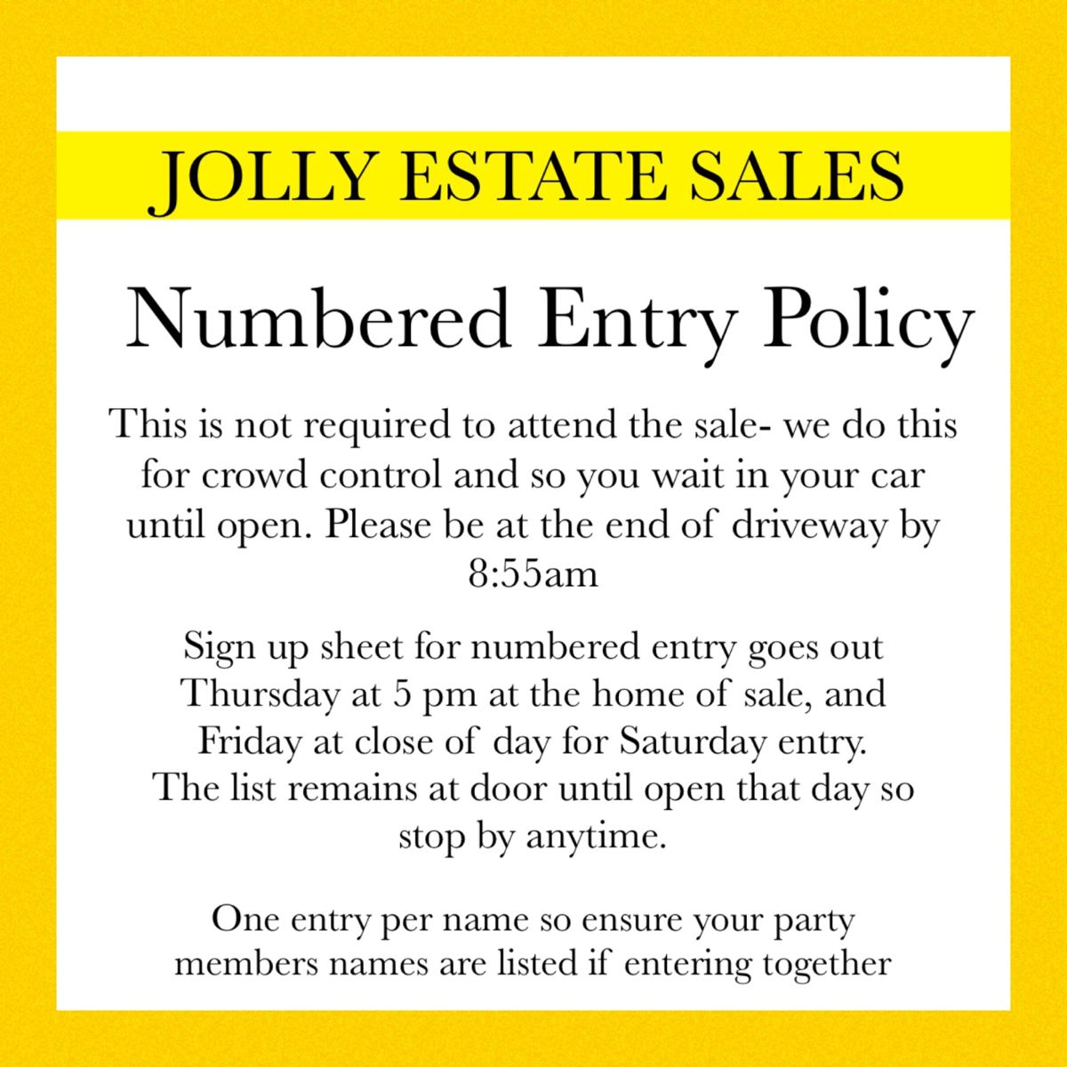 Massive Collectors Estate with Jolly Estate Sales starts on 4/5/2024
