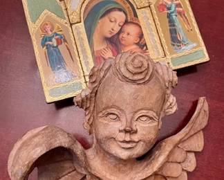 Heavenly Wood Carving