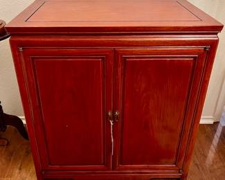 Elegant Flatware Cabinet