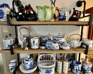 Porcelain & Pottery