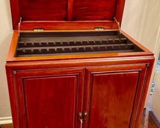 Open Flatware Cabinet