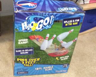 H2O Go! Bowling game 