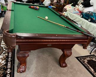 Sport craft, pool table, acoustics Balls and various accessories