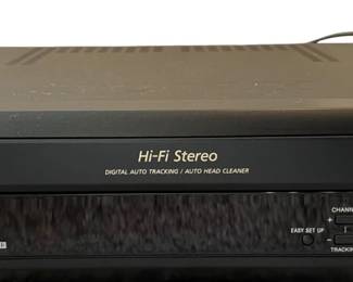 Sony HiFi Stereo VCR Plus