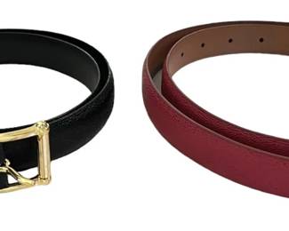 Ladies Ralph Lauren Belts