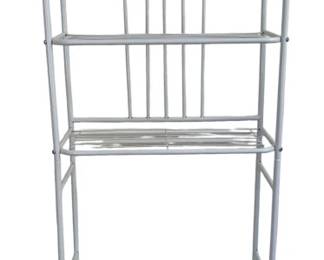 White Storage Shelf
