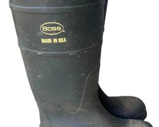 Boss Rubber Boots